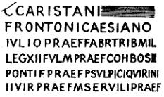 Second Antiochene inscription, JRS 3 p. 254