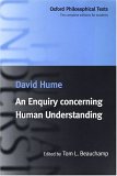 An Enquiry concerning Human Understanding