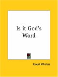 Is It God's Word?