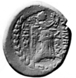 Photo of Coin of Damascenes, 16 AD, item 4797 in Burnett