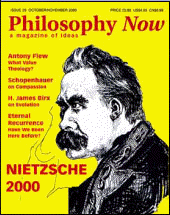 Check out Philosophy Now, a popular mag out of the U.K.!